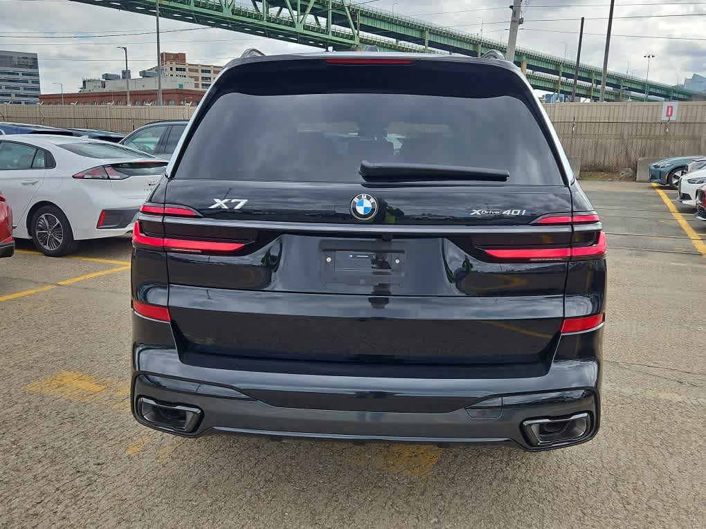 new 2025 BMW X7 car, priced at $96,750