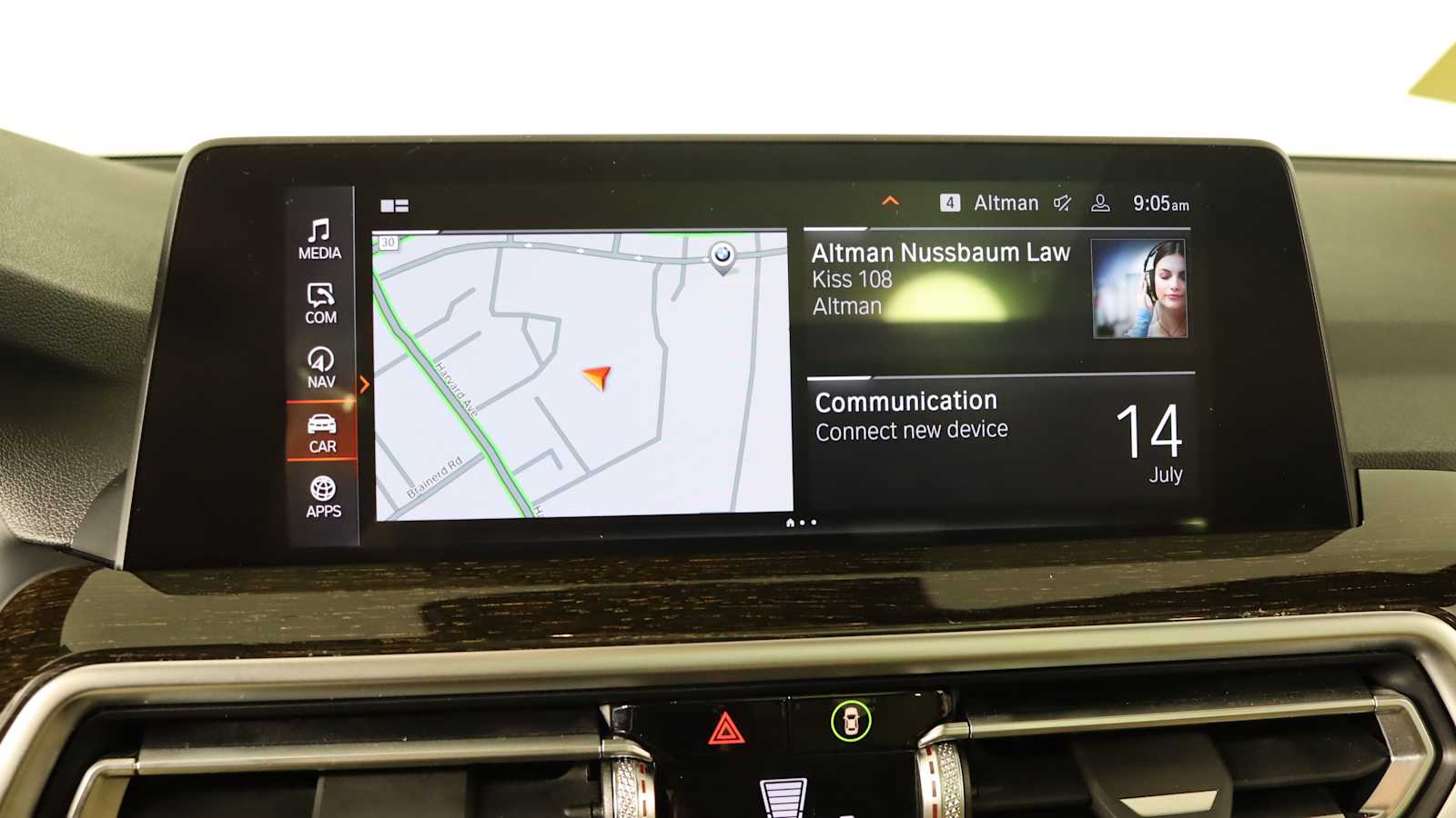 used 2022 BMW X3 car, priced at $35,898