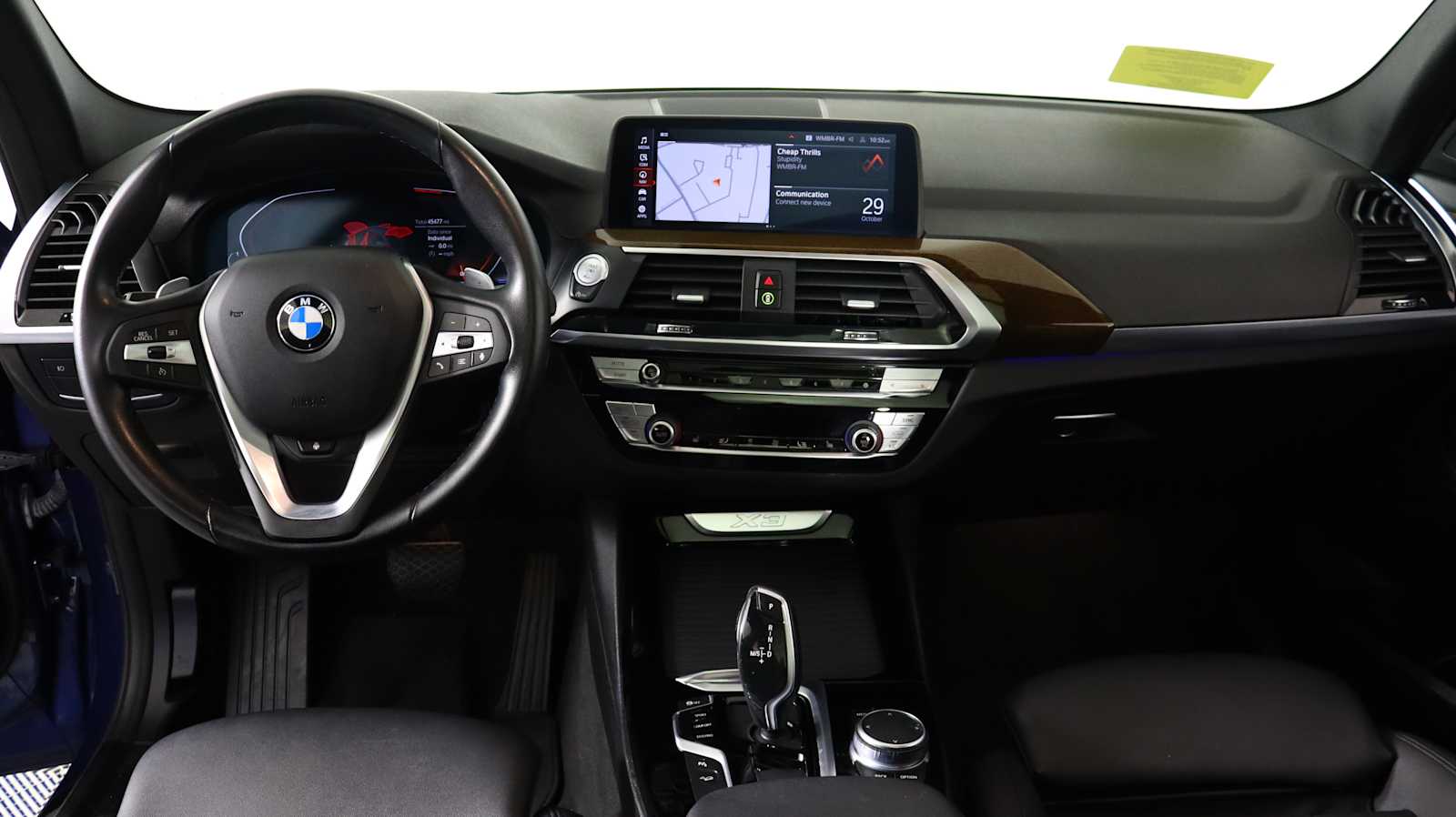 used 2021 BMW X3 car, priced at $27,698