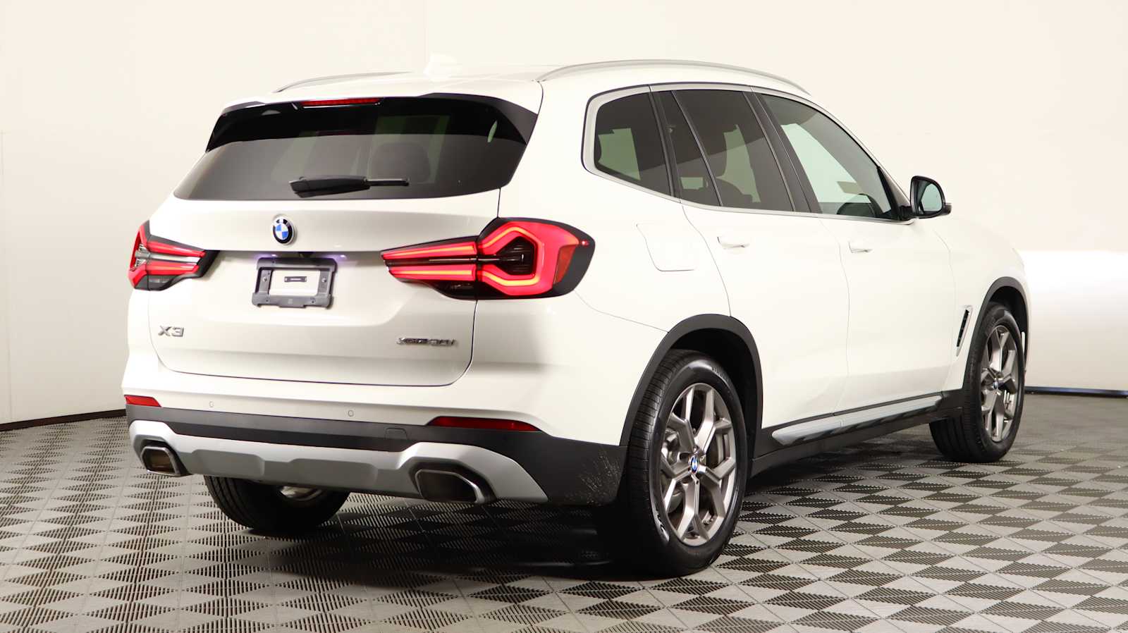 used 2024 BMW X3 car, priced at $41,898