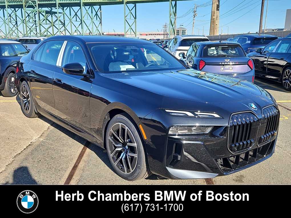 new 2025 BMW i7 car, priced at $129,775