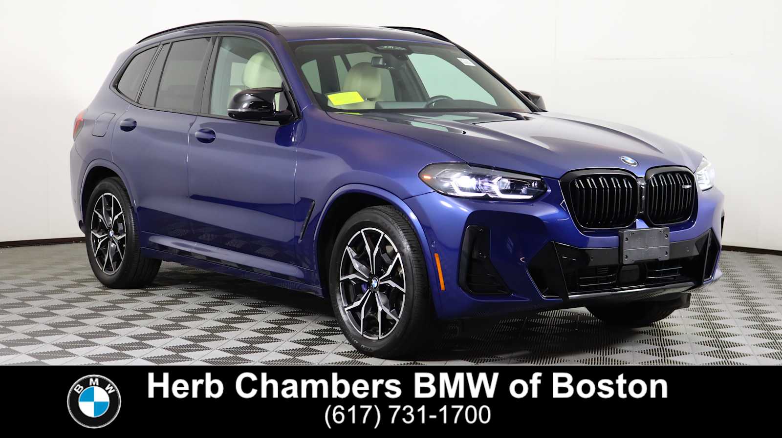used 2023 BMW X3 car, priced at $53,798