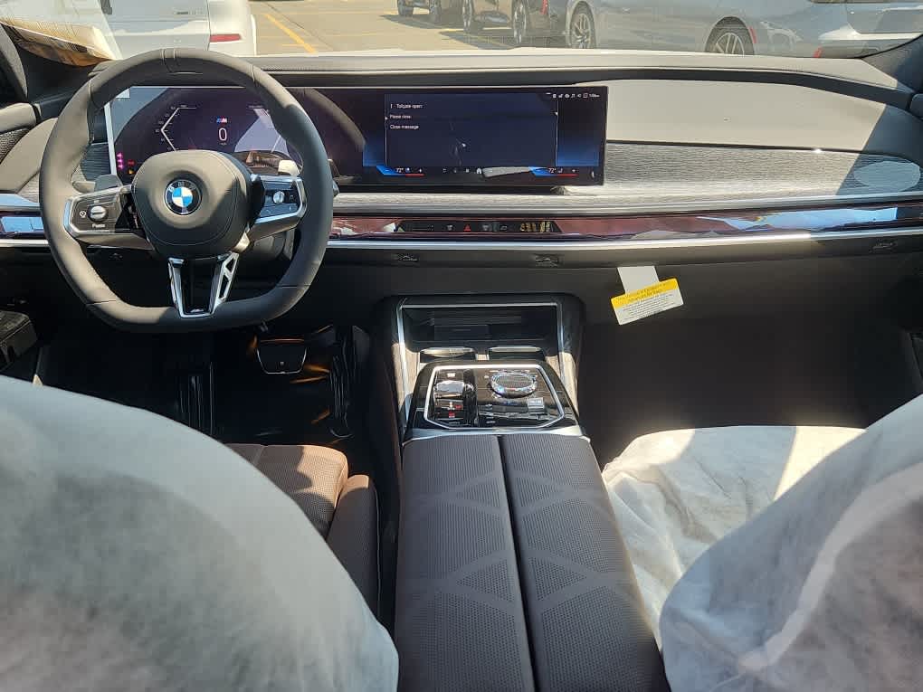 new 2025 BMW 7-Series car, priced at $128,330