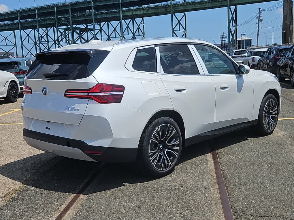 new 2025 BMW X3 car, priced at $58,385