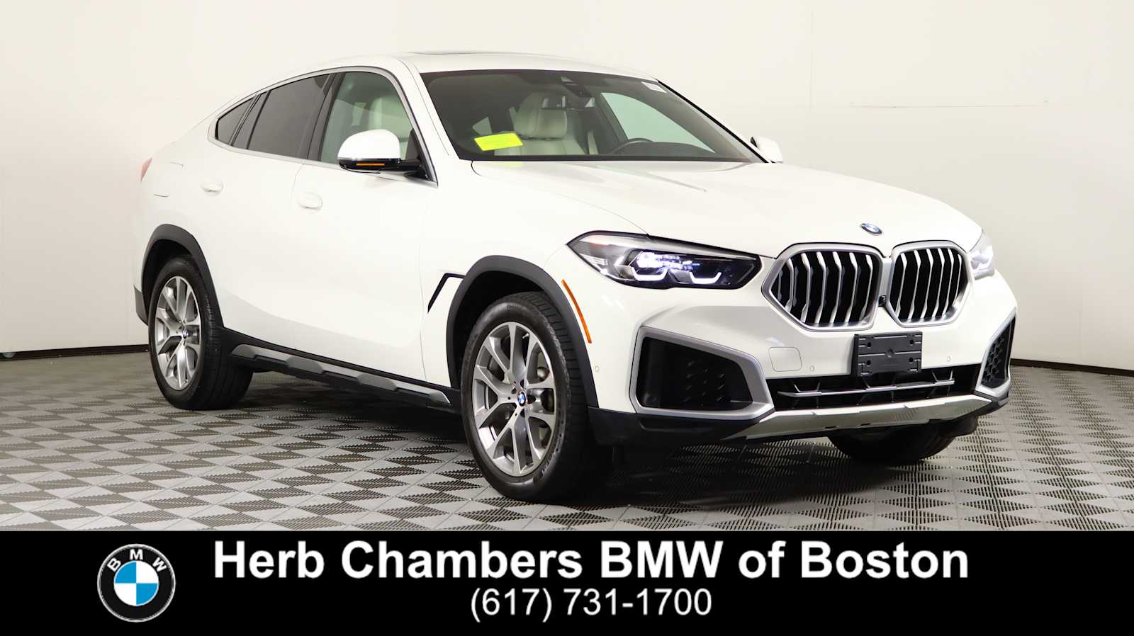 used 2022 BMW X6 car, priced at $51,898