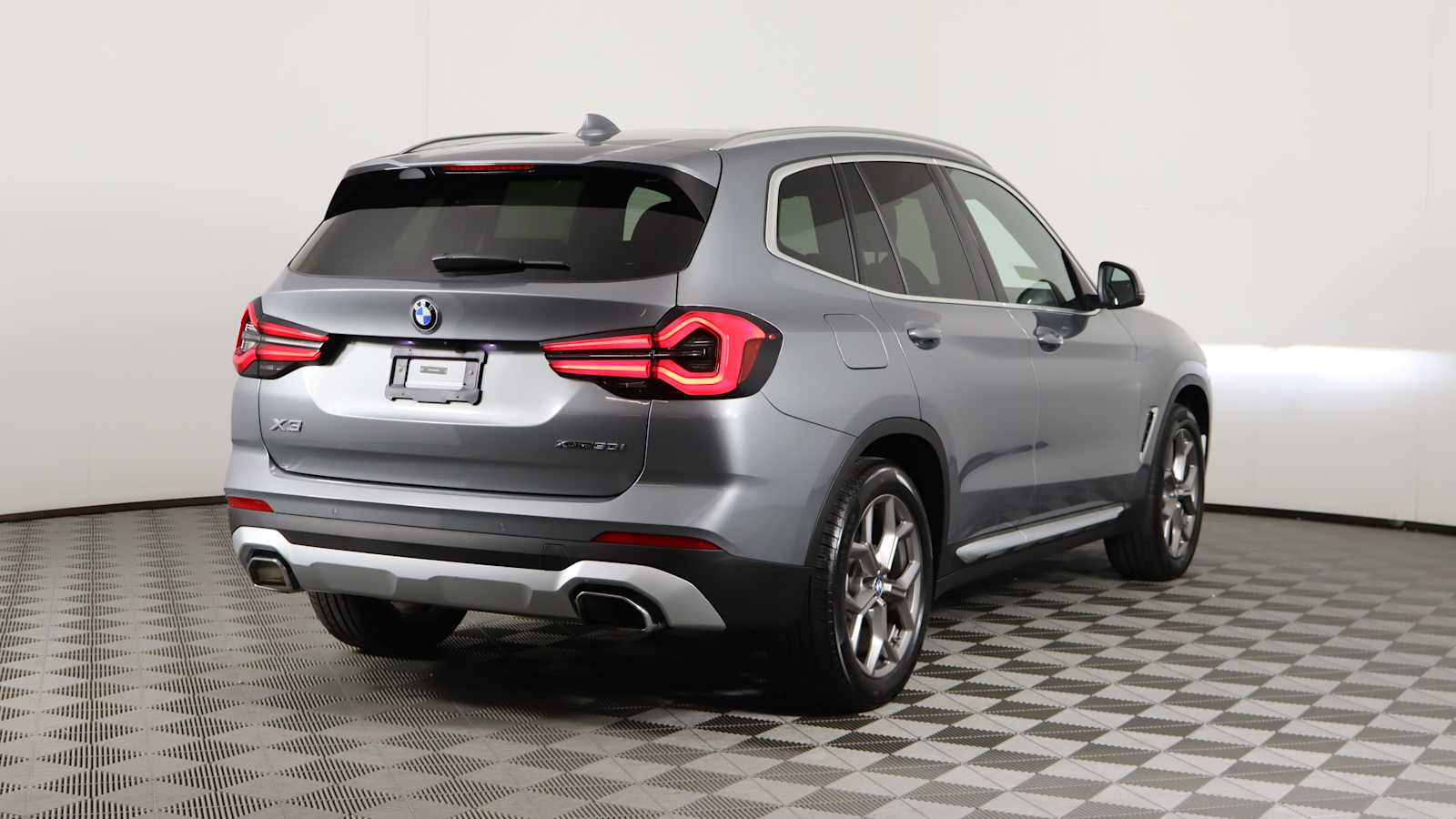 used 2024 BMW X3 car, priced at $46,798