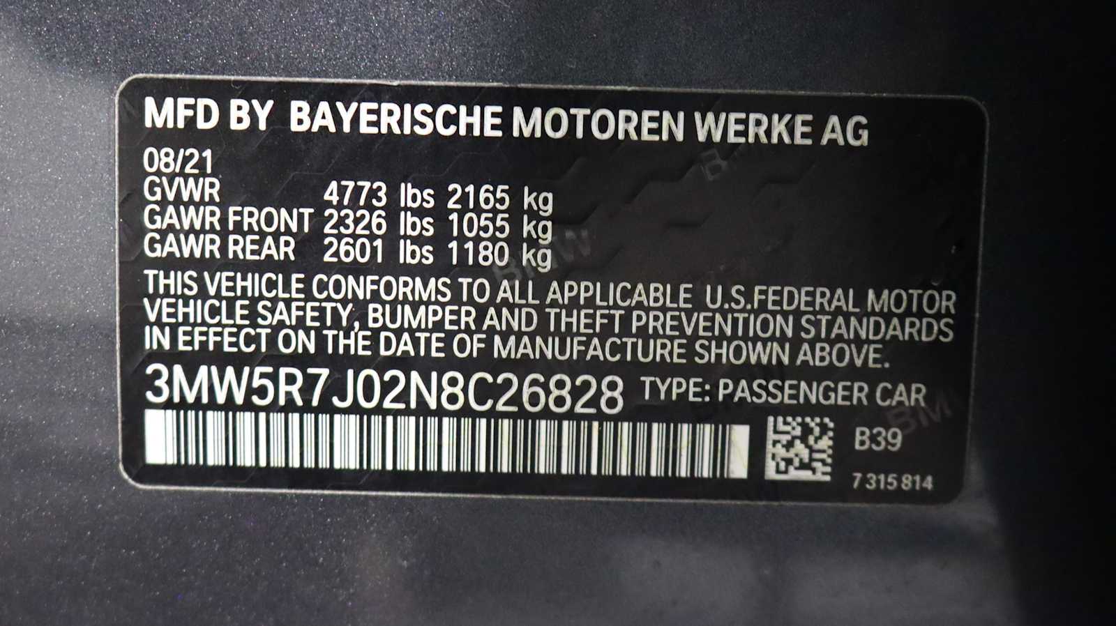 used 2022 BMW 330i car, priced at $31,798