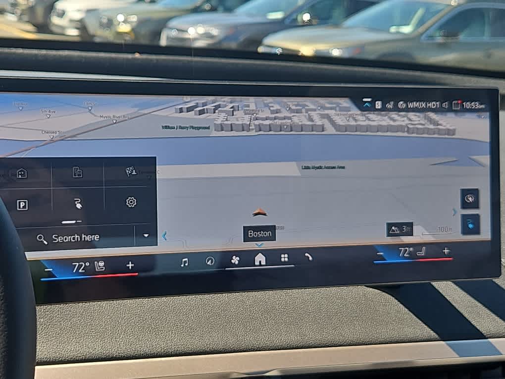 new 2026 BMW iX car, priced at $96,670