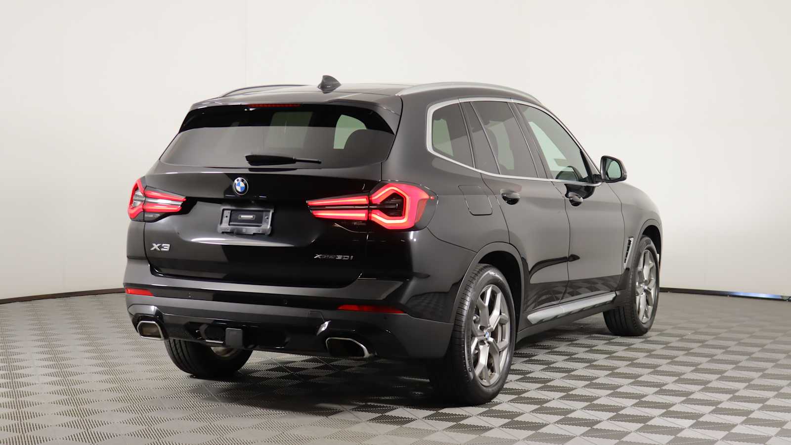 used 2022 BMW X3 car, priced at $35,598