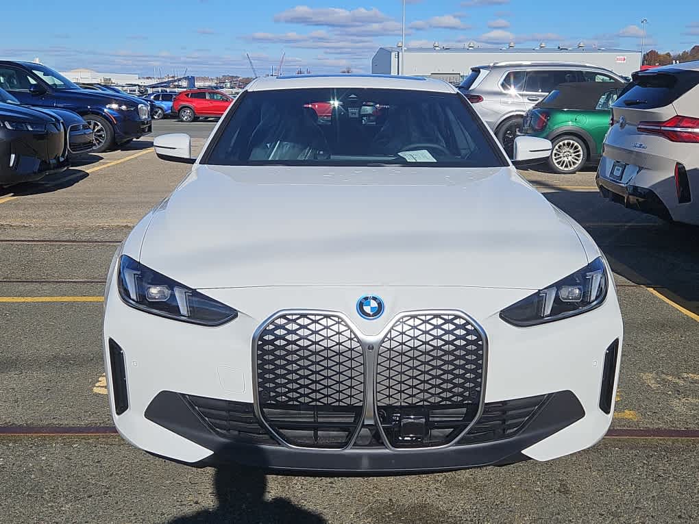 new 2025 BMW i4 car, priced at $67,425