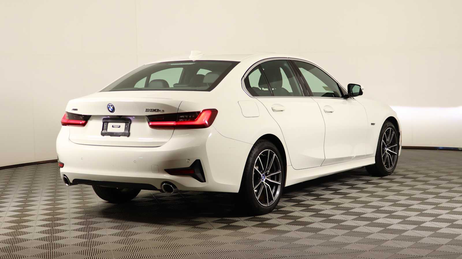 used 2022 BMW 330e car, priced at $34,898