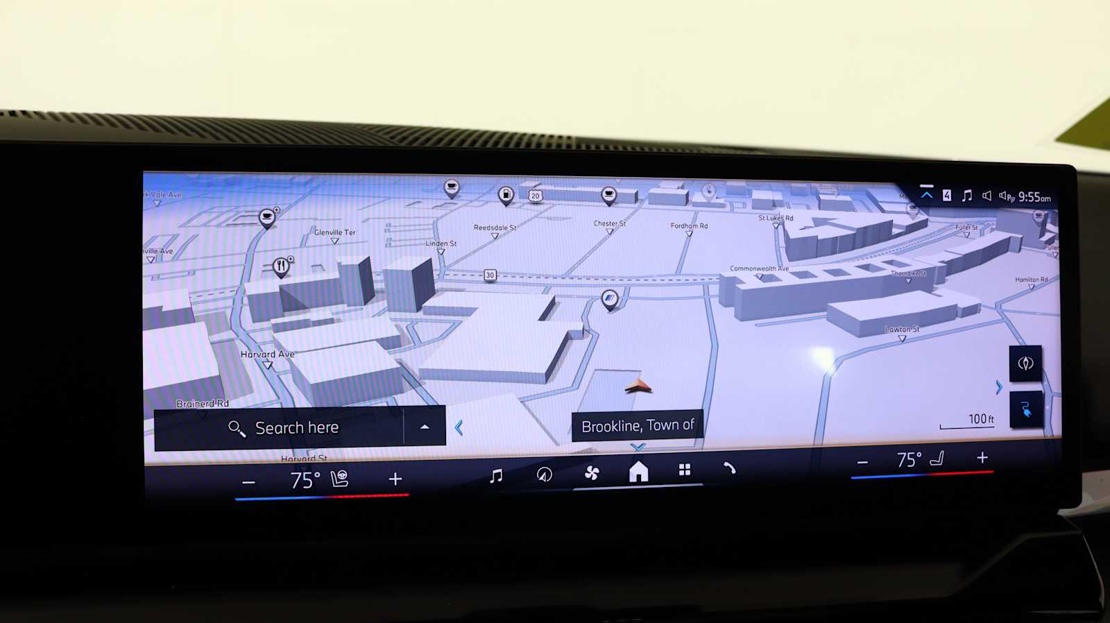 used 2024 BMW i5 car, priced at $45,977