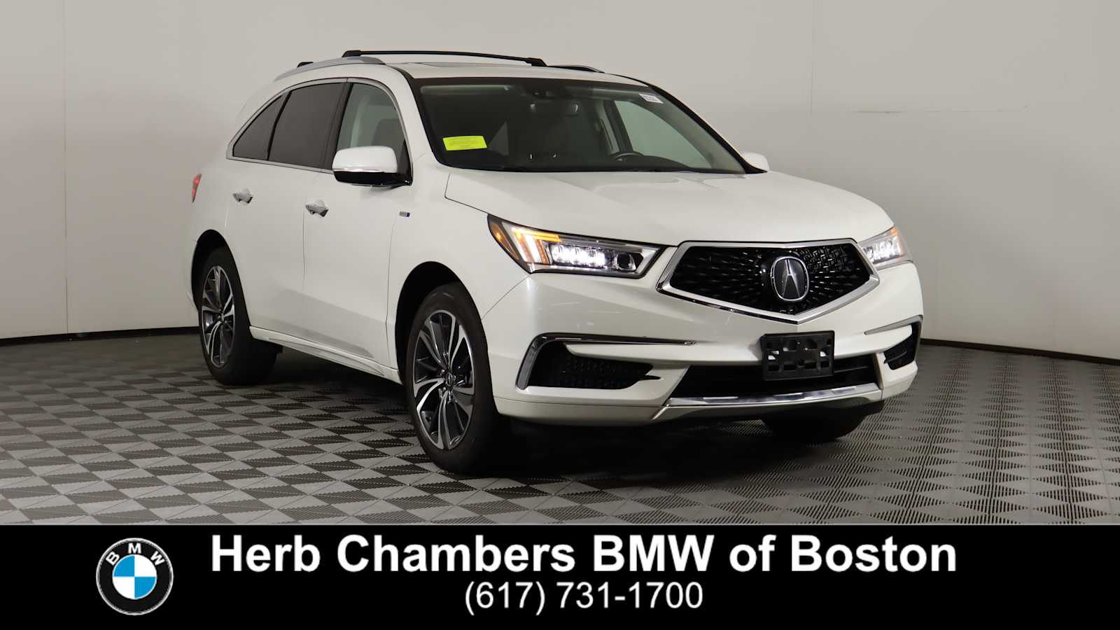 used 2020 Acura MDX Sport Hybrid car, priced at $29,898
