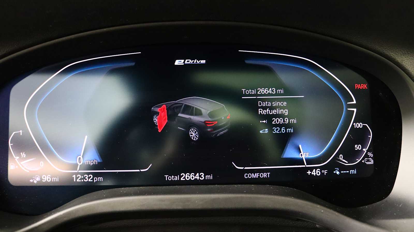 used 2020 BMW X3 PHEV car, priced at $31,698