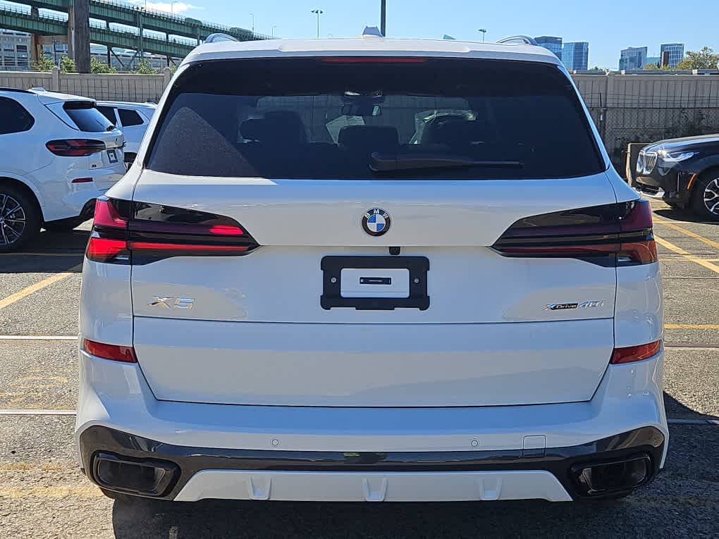 new 2026 BMW X5 car, priced at $82,825