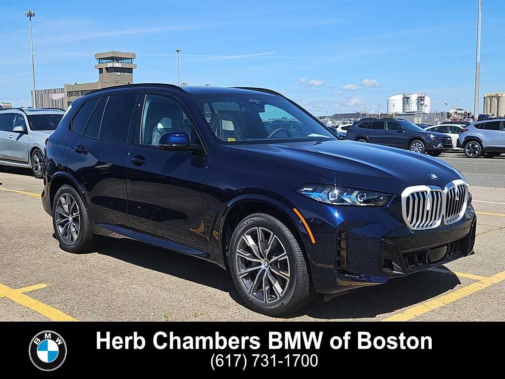 new 2026 BMW X5 car, priced at $83,800