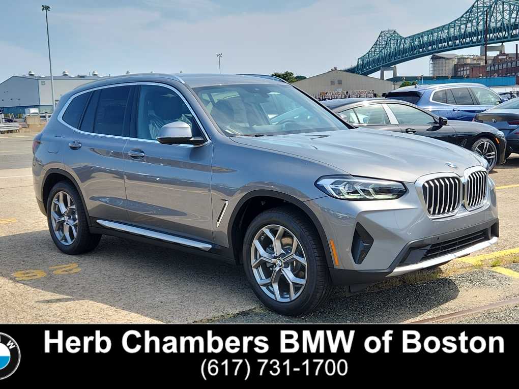 used 2024 BMW X3 car, priced at $46,798