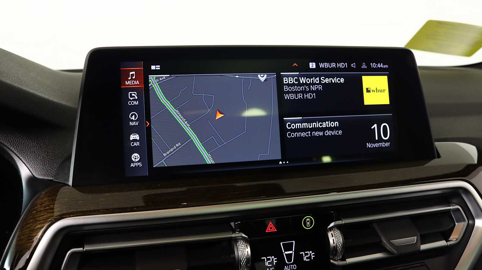 used 2023 BMW X3 car, priced at $41,881