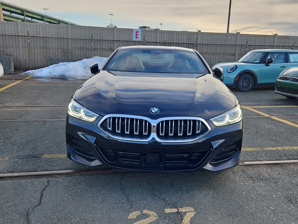 new 2025 BMW 8-Series car, priced at $99,150