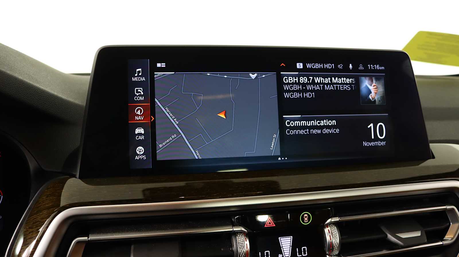 used 2023 BMW X3 car, priced at $38,598