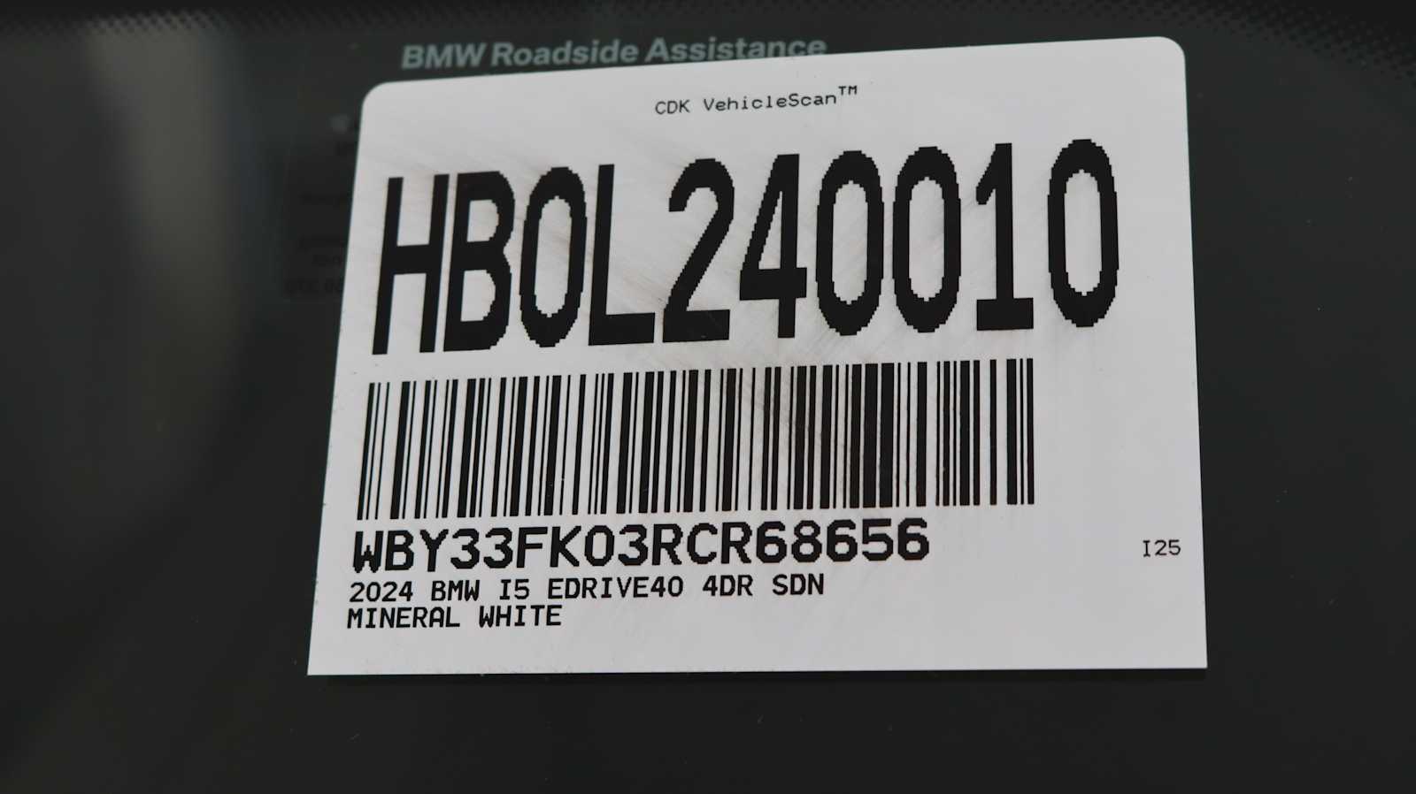 used 2024 BMW i5 car, priced at $52,598