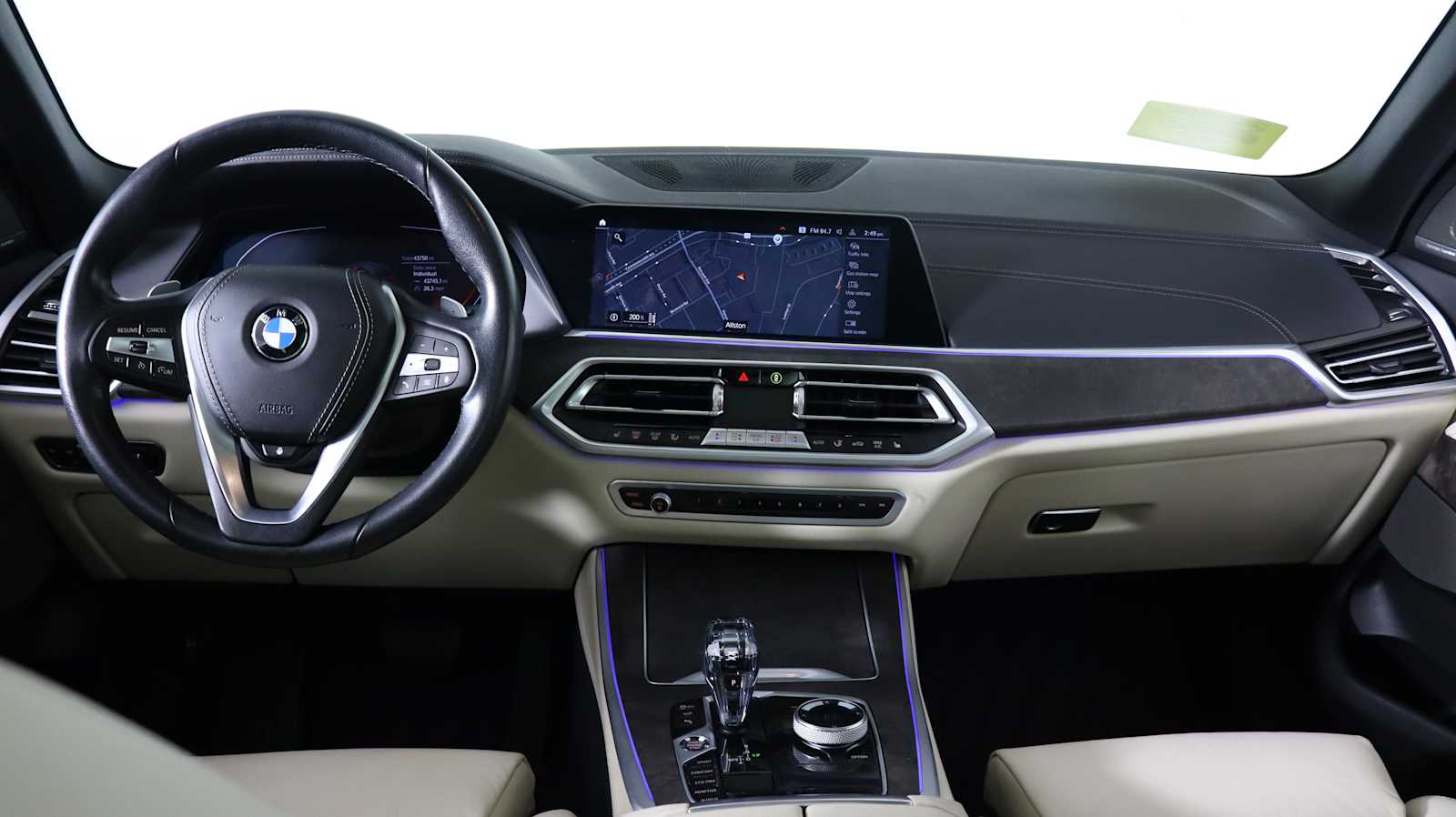 used 2021 BMW X5 car, priced at $37,798