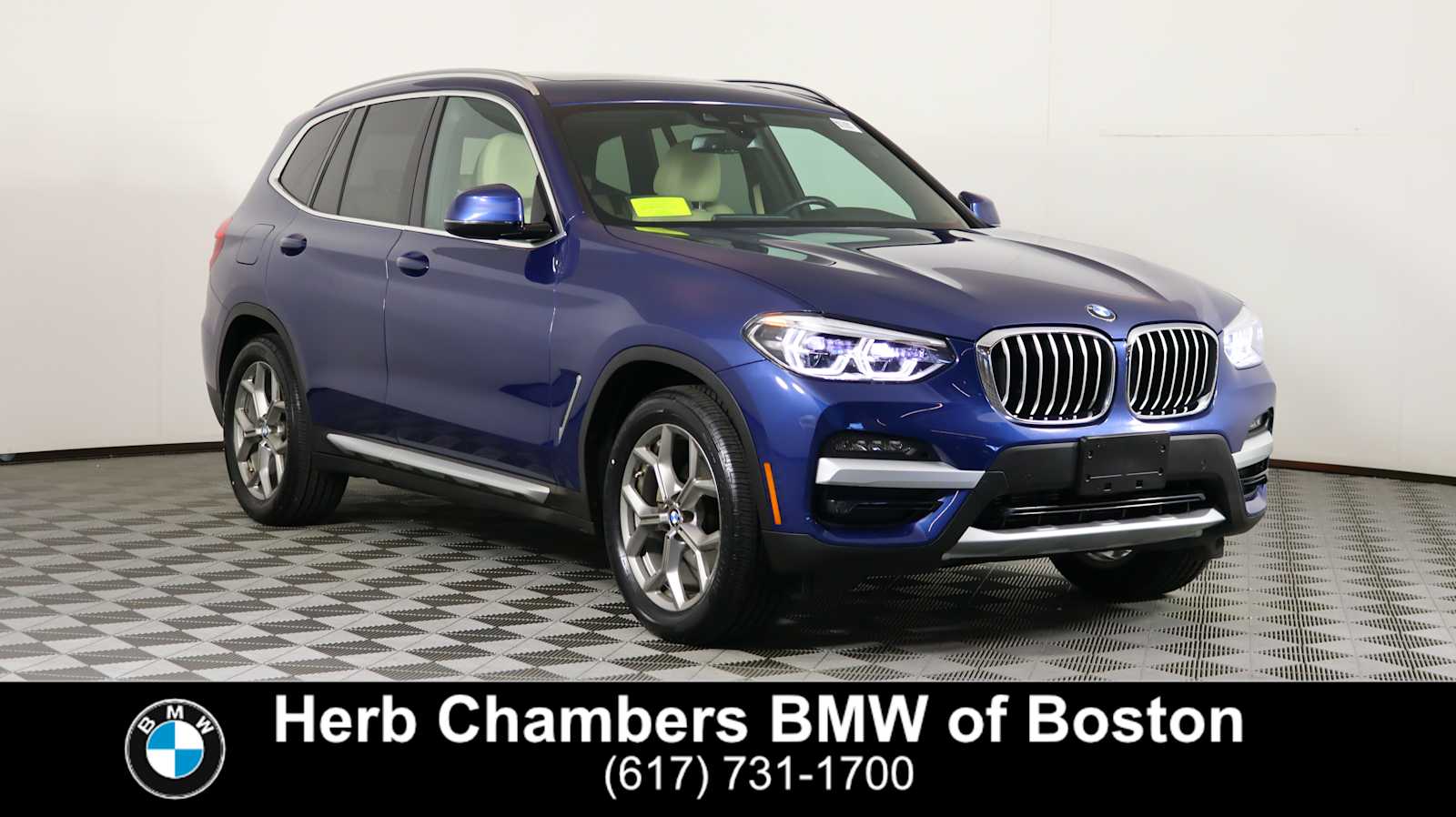 used 2021 BMW X3 car, priced at $31,698