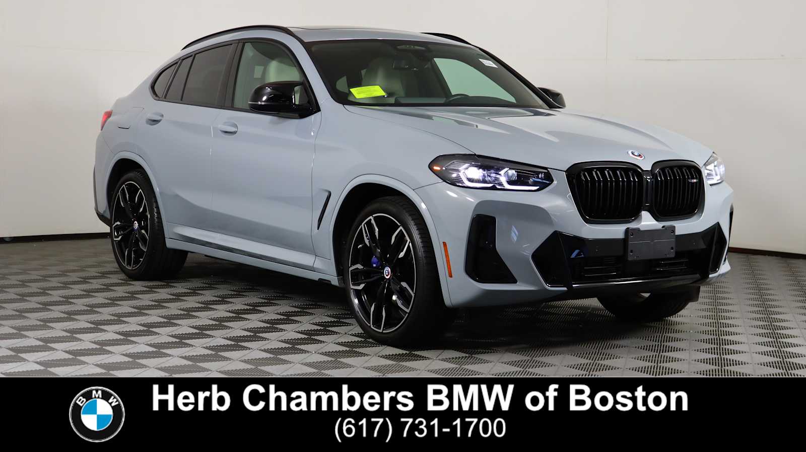 used 2023 BMW X4 car, priced at $56,698