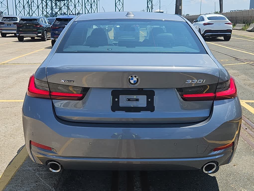 new 2025 BMW 3-Series car, priced at $54,725