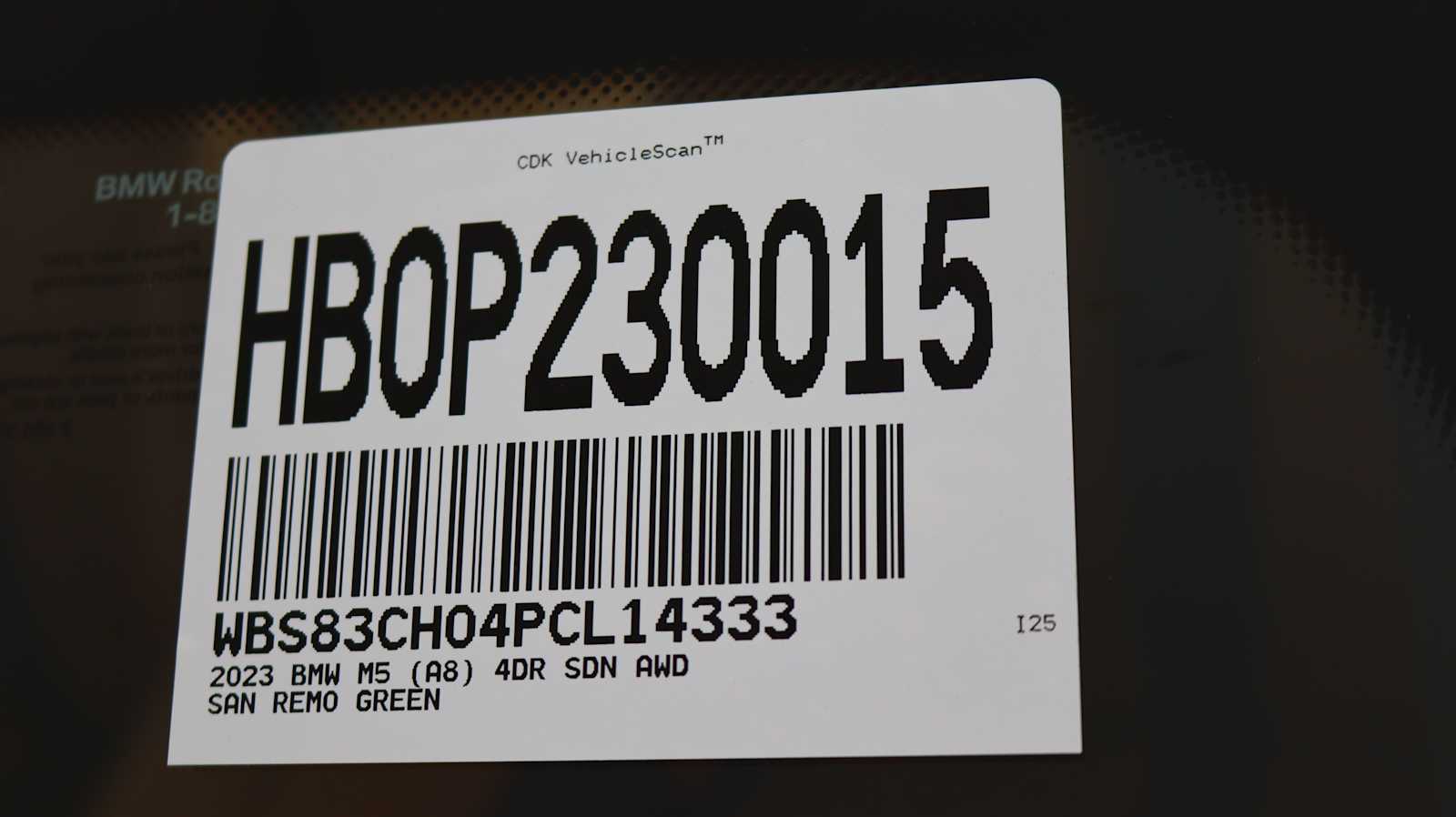 used 2023 BMW M5 car, priced at $92,698
