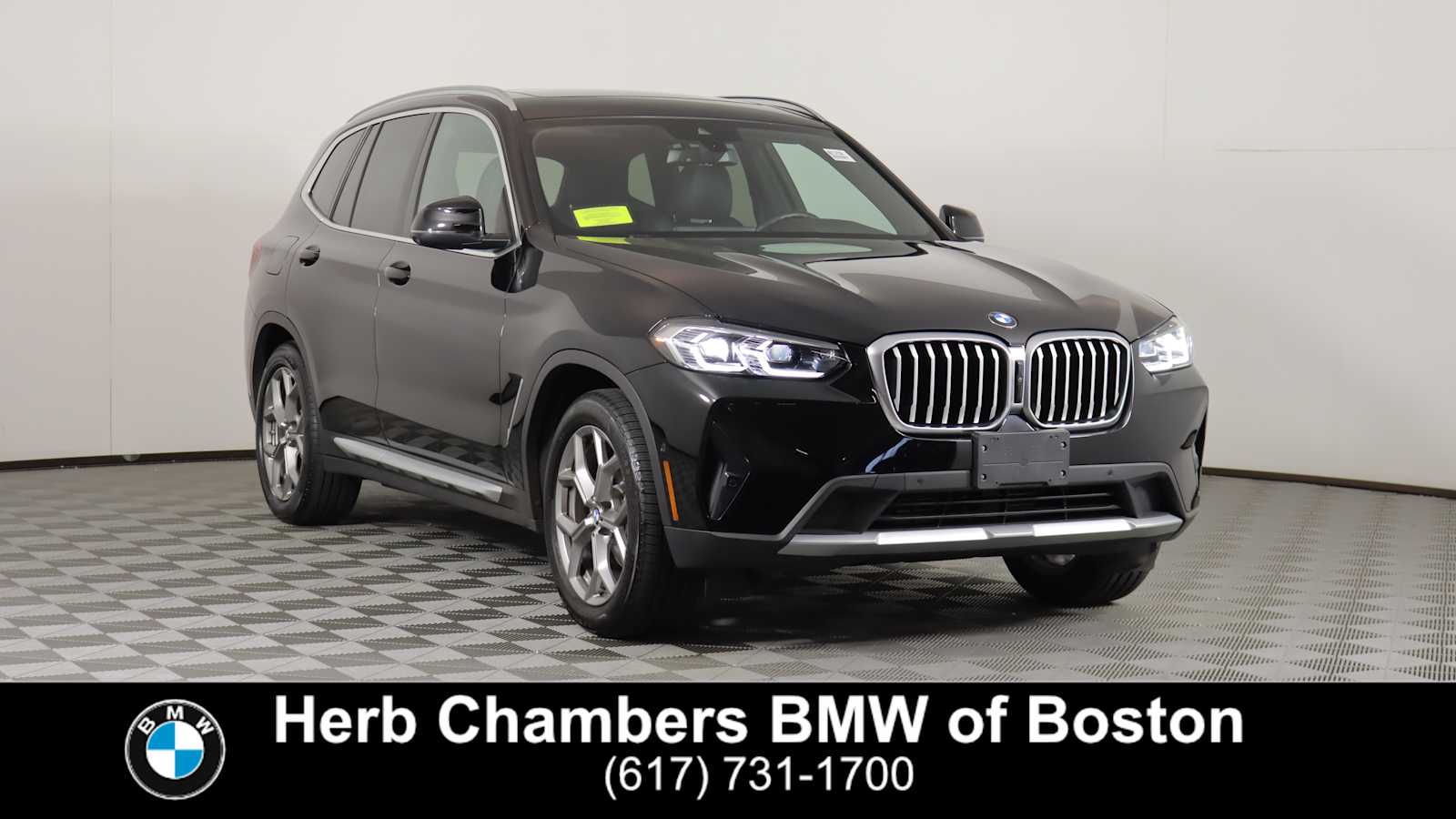used 2023 BMW X3 car, priced at $34,297