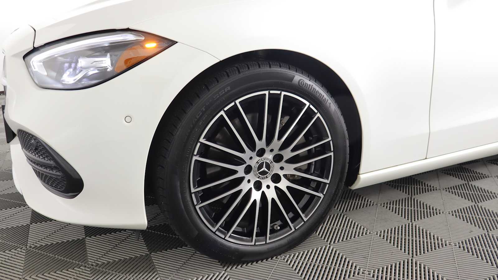 used 2023 Mercedes-Benz C-Class car, priced at $34,898