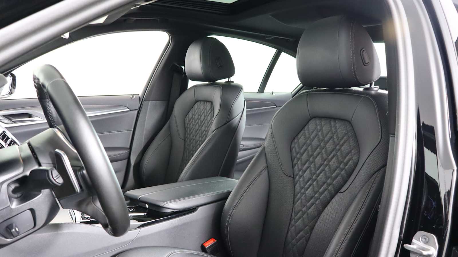 used 2023 BMW 530i car, priced at $41,867