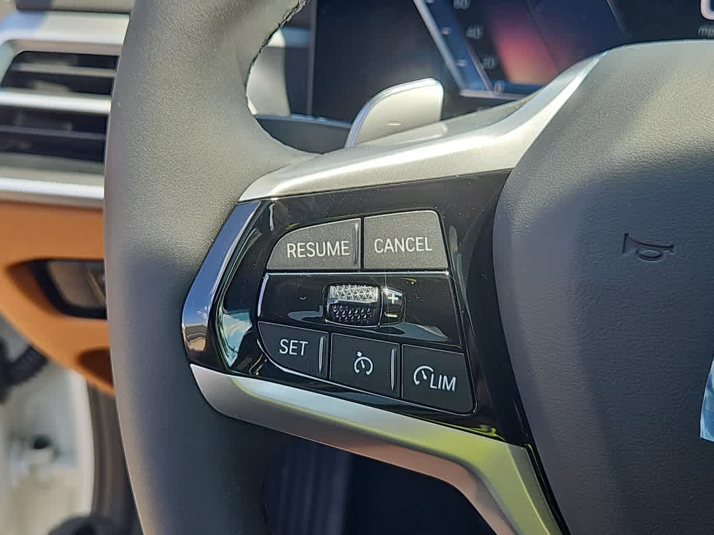 new 2025 BMW 3-Series car, priced at $52,475