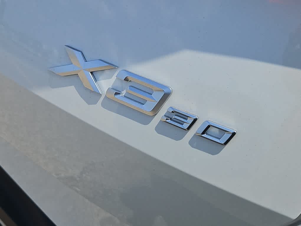new 2025 BMW X3 car, priced at $58,385