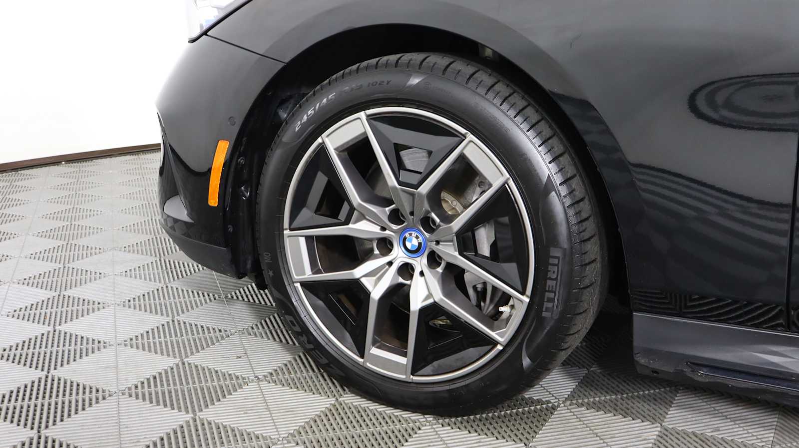 used 2024 BMW i5 car, priced at $45,977