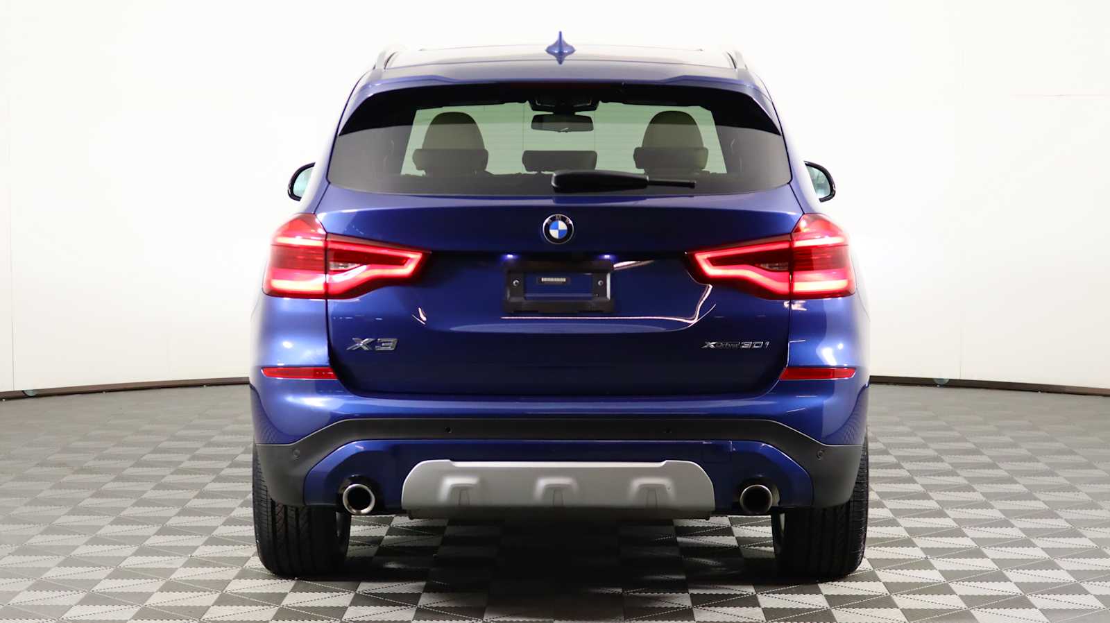 used 2021 BMW X3 car, priced at $31,698