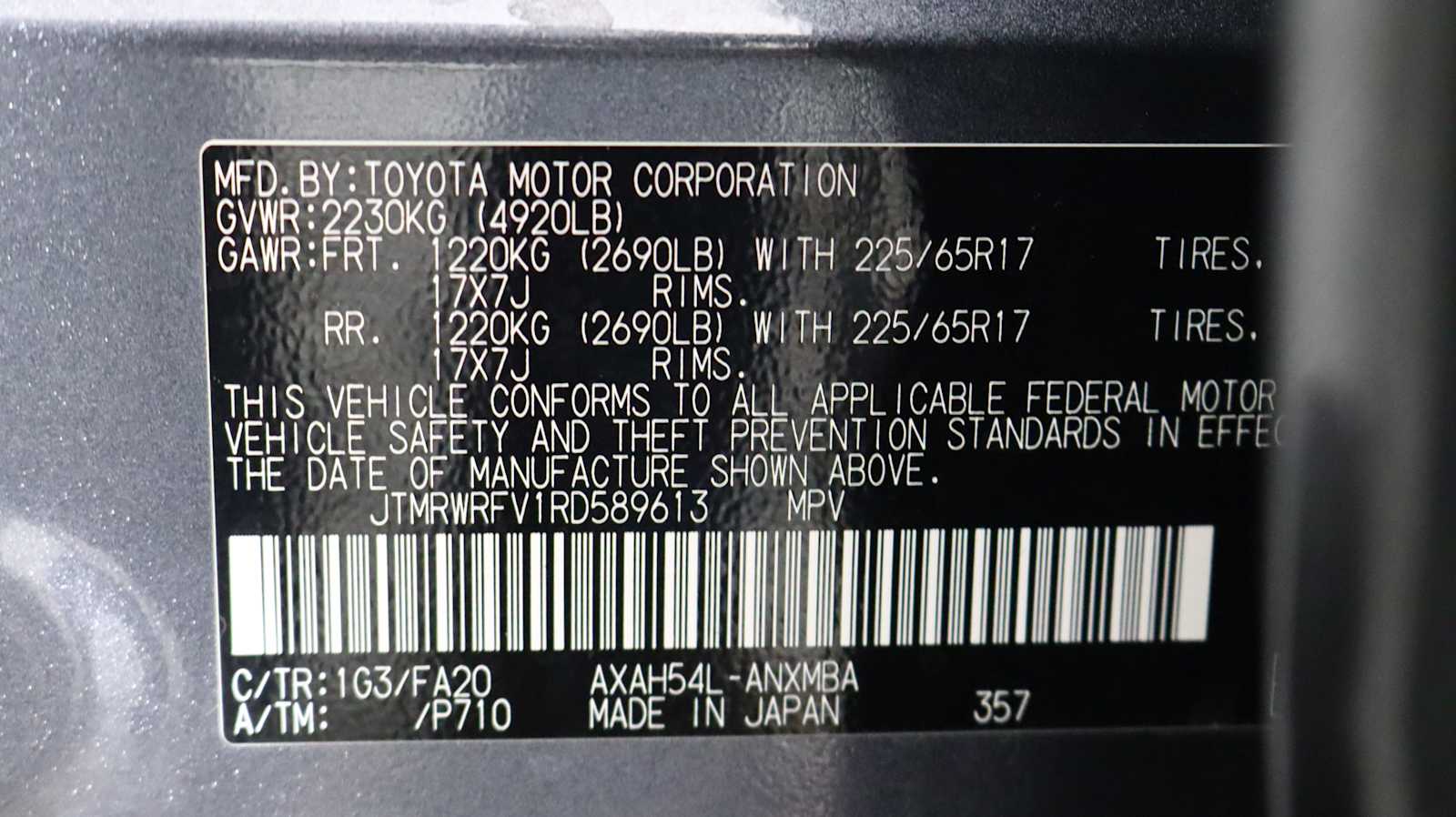 used 2024 Toyota RAV4 Hybrid car, priced at $33,798