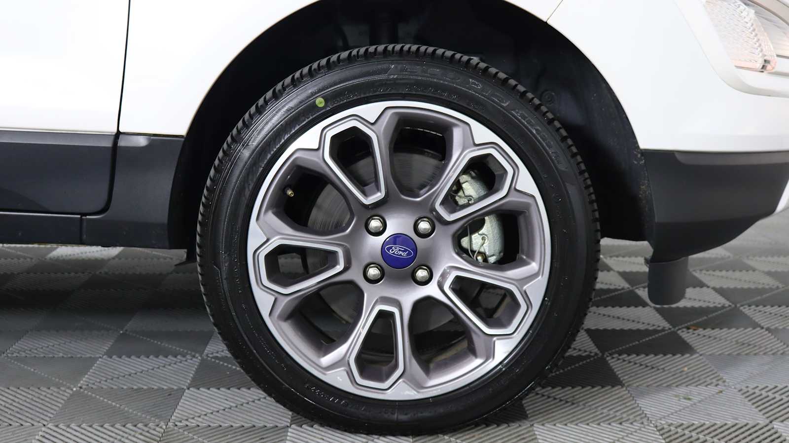 used 2022 Ford EcoSport car, priced at $19,737