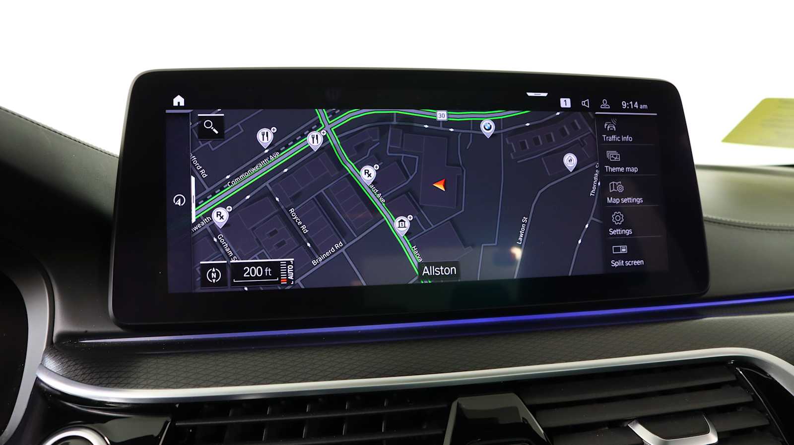 used 2021 BMW M550i car, priced at $46,837