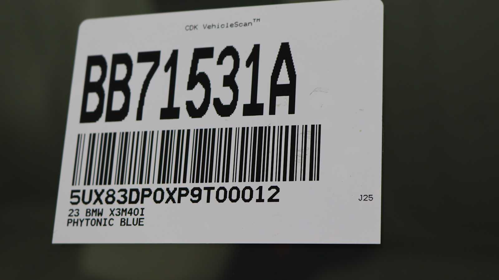 used 2023 BMW X3 car, priced at $53,798