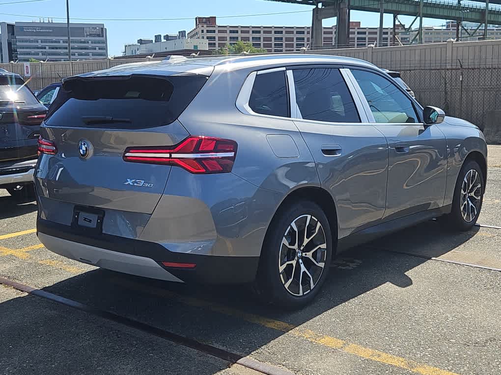 new 2026 BMW X3 car, priced at $57,725