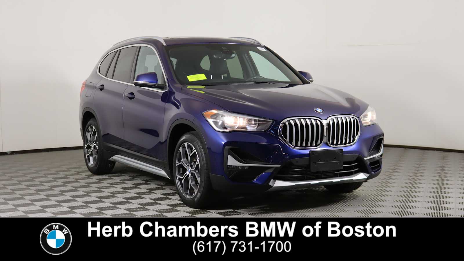 used 2020 BMW X1 car, priced at $24,698