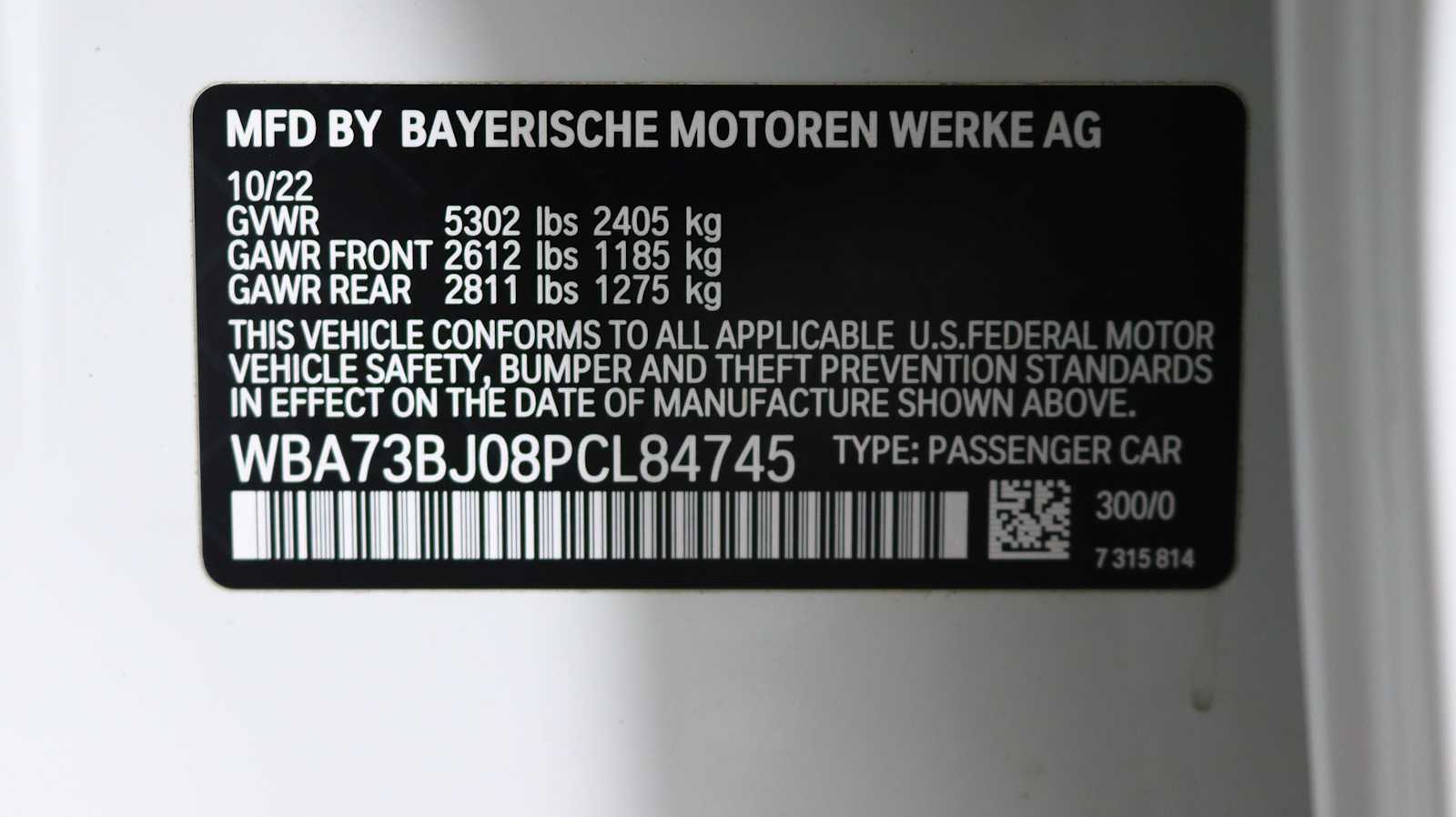 used 2023 BMW 540i car, priced at $51,863