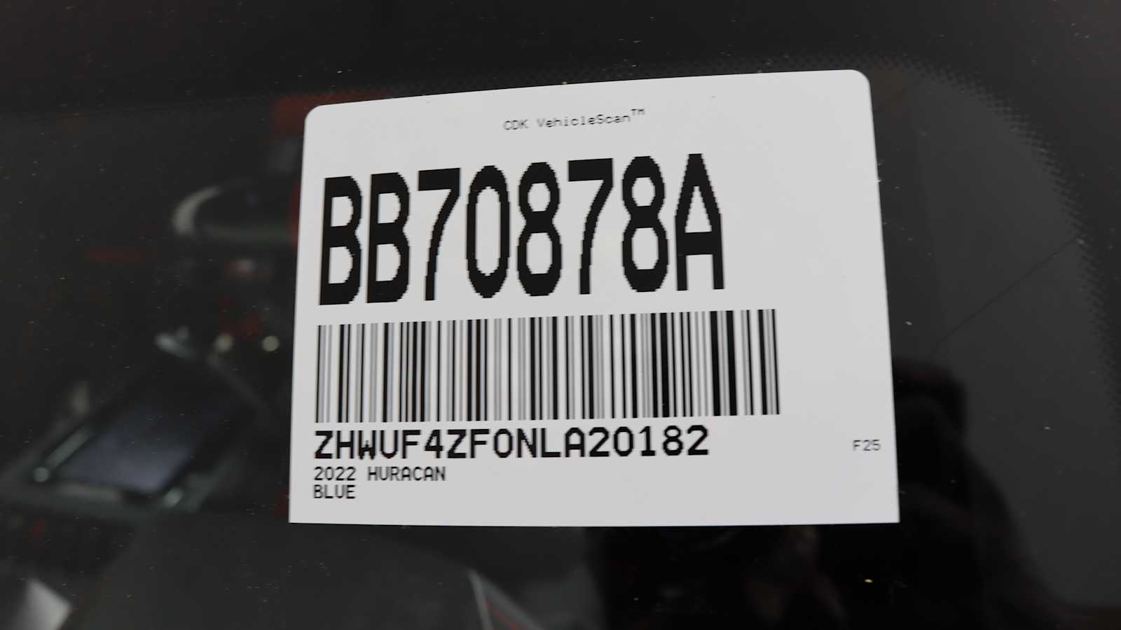 used 2022 Lamborghini Huracan EVO car, priced at $278,798