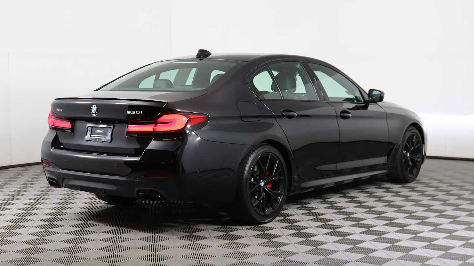 used 2023 BMW 530i car, priced at $41,867