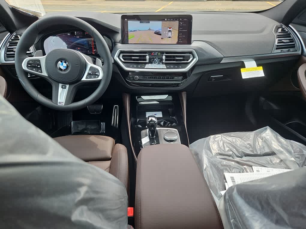 new 2025 BMW X4 car, priced at $64,675