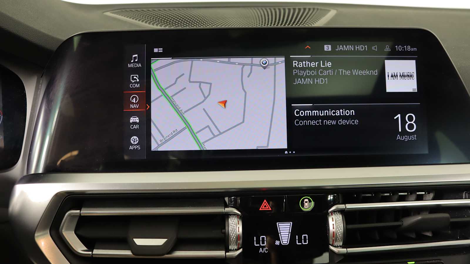 used 2022 BMW 330i car, priced at $34,698