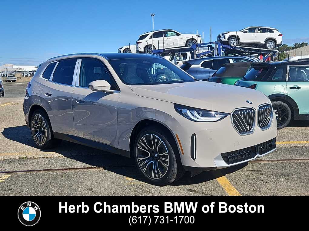 new 2026 BMW X3 car, priced at $59,975
