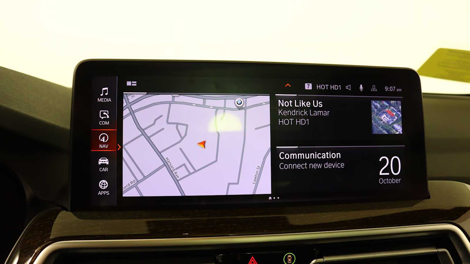 used 2023 BMW X3 car, priced at $38,898